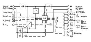 Phoenix Contact QUINT-UPS/ 24DC/ 24DC/10/3.4AH Unterbrechungsfreie Stromversorgung – Bild 1