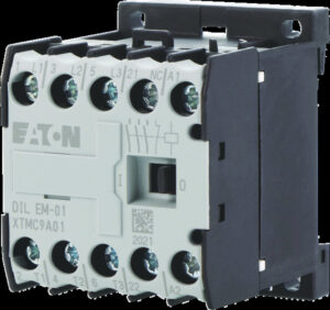 Eaton (Moeller) Leistungsschütz AC-3/400V:4kW 3p DC DILEM-01-G(24VDC) – Bild 1