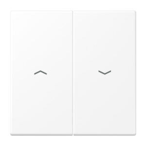 Jung Wippe Jal.Schalter/Taster LS 995 P WWM – Bild 1