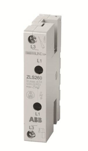 ABB Einspeiseblock 63A L1, L3 ZLS260 – Bild 1