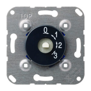 Jung Drehschalter 16AX 250VAC 3-Stufen 1101-4 – Bild 1
