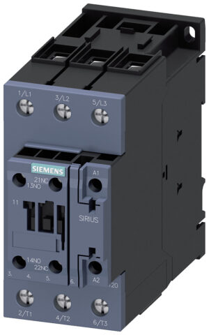 Siemens Koppelschütz 22kW 1S+1Ö 3RT2036-1KB40 – Bild 1