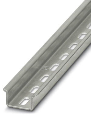 Phoenix Contact Hutprofil-Tragschiene gelocht L=2m NS 35/15 PERF 2000MM – Bild 1