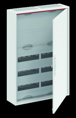 Striebel & John CA25K Kleinverteiler Aufputz, 2FB, 5-reihig – Bild 1