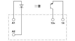 Phoenix Contact Miniaturoptokoppler OPT-24DC/ 24DC/ 5 – Bild 1