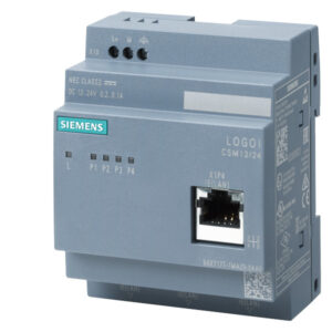 Siemens Scalance LOGO! CSM 12/24 Unmanaged Switch 6GK7177-1MA20-0AA0 – Bild 1