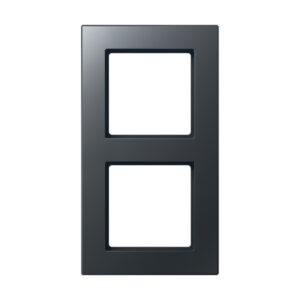 Jung Rahmen 2-fach anthrazit matt AC 582 BF ANM – Bild 1