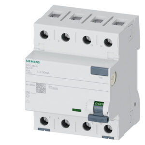 Siemens FI-Schutzschalter Typ A, 30mA , 40A 5SV3344-6 – Bild 1