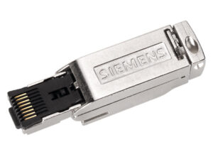 Siemens Steckverbinder IE FC RJ45 Metallgehäuse 10Pck 6GK19011BB112AB0VE10 – Bild 1