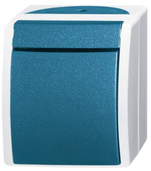 Busch-Jaeger Taster Schliesser, AP 2621 W-53 – Bild 1