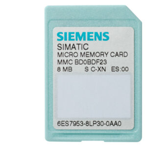 Siemens M-Memory Card S7/300/C7 2-MBYTE 6ES7953-8LL31-0AA0 – Bild 1