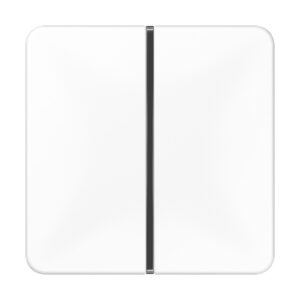 Jung Tastensatz 1-fach alpinweiß komplett CD 401 TSA WW – Bild 1