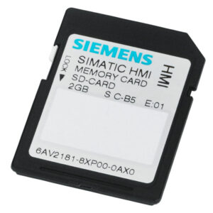 Siemens Speicherkarte 2GB 6AV2181-8XP00-0AX0 – Bild 1