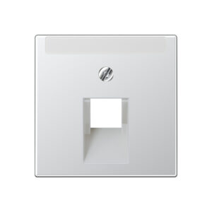 Jung Abdeckung aluminium für IAE/UAE-Dose A 569-1 PLUA AL – Bild 1