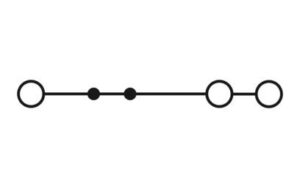 Phoenix Contact Durchgangsreihenklemme 0,14-4qmm, 5,2mm, gr PT 2,5-TWIN – Bild 1