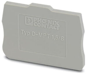 Phoenix Contact Abschlussdeckel L=33,55mm, B=2,2mm D-MPT 1,5/S – Bild 1