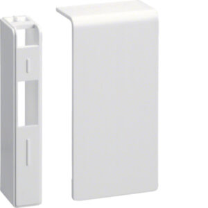 Hager SL2008069016 Endstück zu SL 20x80 verkehrsweiß – Bild 1