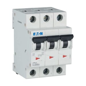 Eaton (Moeller) Leitungsschutzschalter B 10A, 3p FAZ-B10/3 – Bild 1