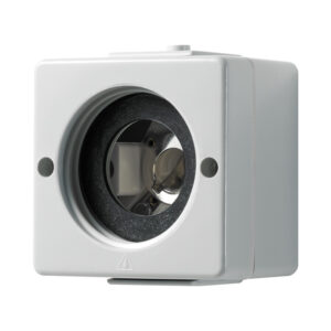 Jung Lichtsignal o.Haube E14 Gewinde 637-14 W – Bild 1