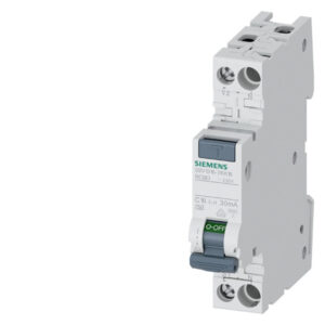 Siemens FI/LS-Schalter kompakt Typ A, 30mA, C16 5SV1316-7KK16 – Bild 1