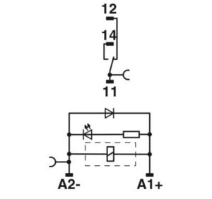 Phoenix Contact Relaissockel RIF-0-BPT/21 – Bild 1