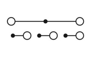 Phoenix Contact Initiatoren-/Aktorenklemme 0,14-1,5qmm, grau PTIO 1,5/S/4 – Bild 1