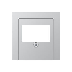 Jung Abdeckung aluminium für TAE-Dose A 569 PLT AL – Bild 1