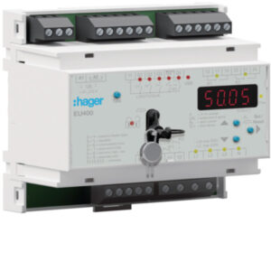 Hager EU400 Spannungs- und  Frequenzrelais,NA Schutz – Bild 1