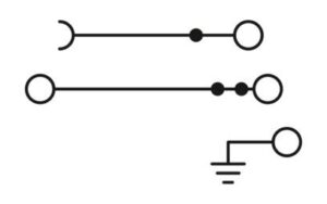 Phoenix Contact Installations-SL-Kl. 0,2-10qmm, grau UTI 6-PE/L/NT – Bild 1