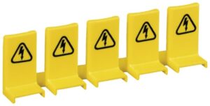 ABB Berührungsschutzkappe Sammelschienenblöcke BSK – Bild 1