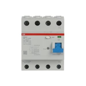 ABB FI-Schutzschalter TypB 4P,40A,30mA F204B-40/0,03-4TE – Bild 1