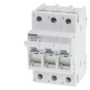 Siemens Minized 16A 400V 3P 5SG7631-0KK16 – Bild 1