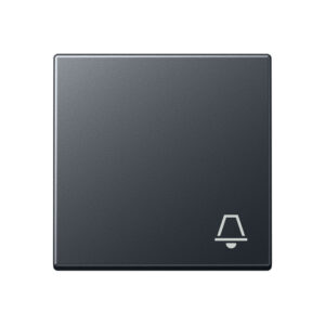 Jung Wippe Symbol Klingel anthrazit matt A 590 BF K ANM – Bild 1