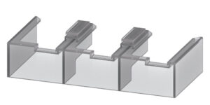 Siemens Klemmenabdeckung Rahmenklemmblock 3RT1956-4EA2 – Bild 1