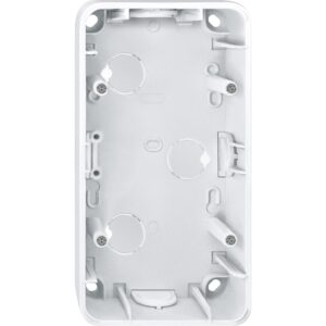 Merten AP-Gehäuse 2-fach polarweiß glänzend 519219 – Bild 1