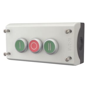 Eaton (Moeller) 3F-Drucktaster 3S3Ö,Aufbau M22-I3-M1 – Bild 1