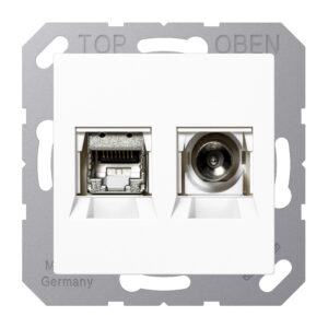 Jung Multimediadose MMD A 4521 WW – Bild 1