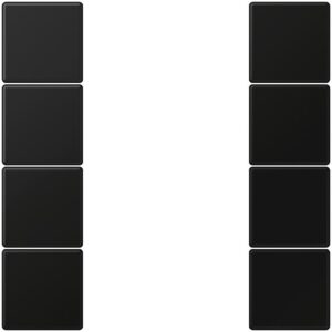 Jung Tastensatz komplett 4-fach LS 504 TSA SWM – Bild 1