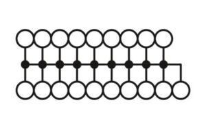 Phoenix Contact Verteilerblock PTFIX 6/18X2,5 GY – Bild 1
