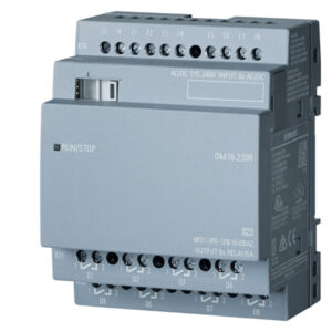 Siemens LOGO!8 DM16 230R Erw.modul 4TE, 8DE/8DA 6ED1055-1FB10-0BA2 – Bild 1