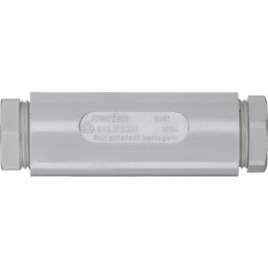 Merten Verbind.Muffe 16 gr 526129 – Bild 1