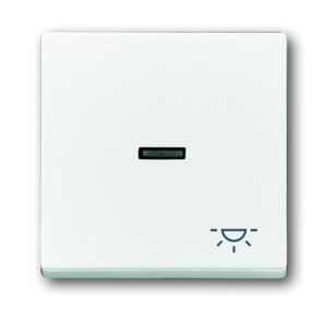 Busch-Jaeger Wippe schwarz mit Symbol Licht 1789 LI-84 – Bild 1