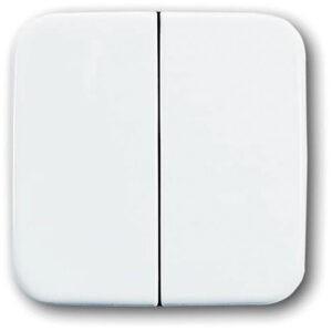 Busch-Jaeger Wippe alpinweiß Serie 2505-214 – Bild 1