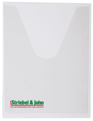 Striebel & John ZA61P10 Plantasche DIN A4 Klarsicht selbstklebend VE=10St. – Bild 1