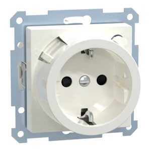 Merten FI-Steckdosen-Einsatz pwgl Schuko BRS 233819 – Bild 1