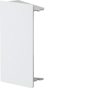 Hager LFS6010069016 Endstück Stahl LFS 60x100mm verkehrsweiß – Bild 1