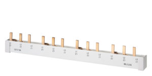 Siemens Stiftsammelschiene 3-phasig+HS, 1016mm 5ST3712 – Bild 1