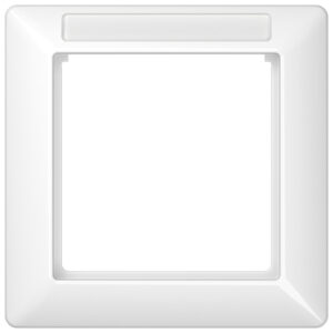 Jung Rahmen, 1fach senkr. sprühnebeldi.Fenster AS 581 BF INA WW – Bild 1