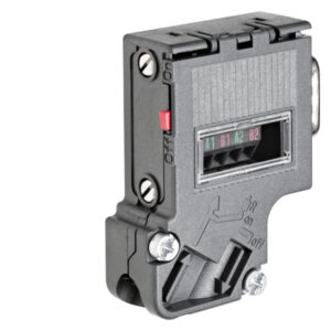 Siemens Anschlussstecker f.Profibus 12Mbit/s 6ES7972-0BA42-0XA0 – Bild 1