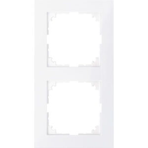 Merten Rahmen 2fach aktivweiß MEG4020-3625 – Bild 1